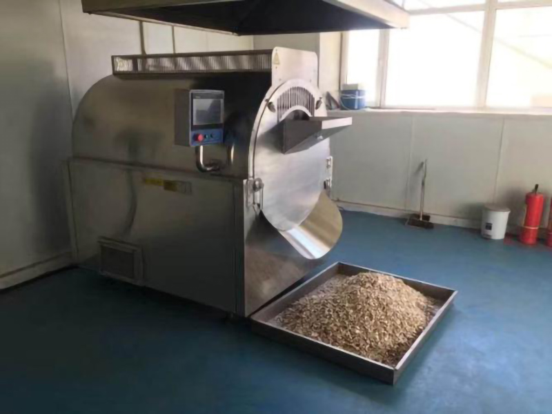 CY-550.900型桶式炒藥機